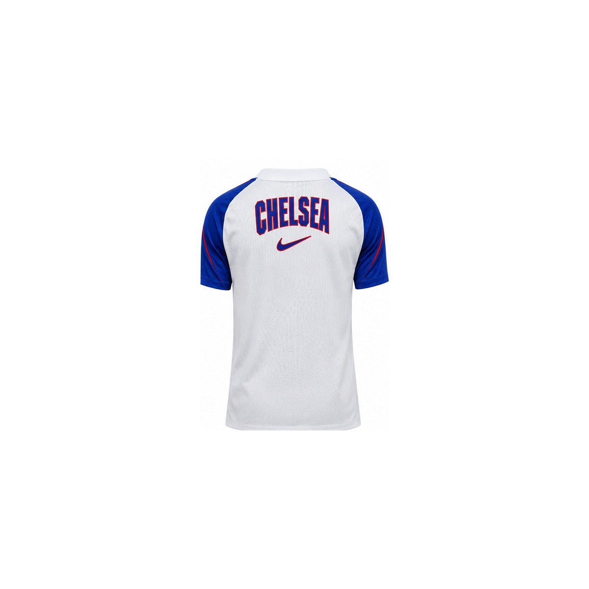 Maillot Chelsea training 2026-2027 dos fond blanc