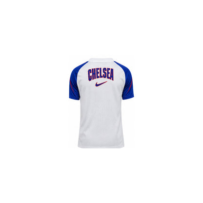 Maillot Chelsea training 2026-2027 dos fond blanc