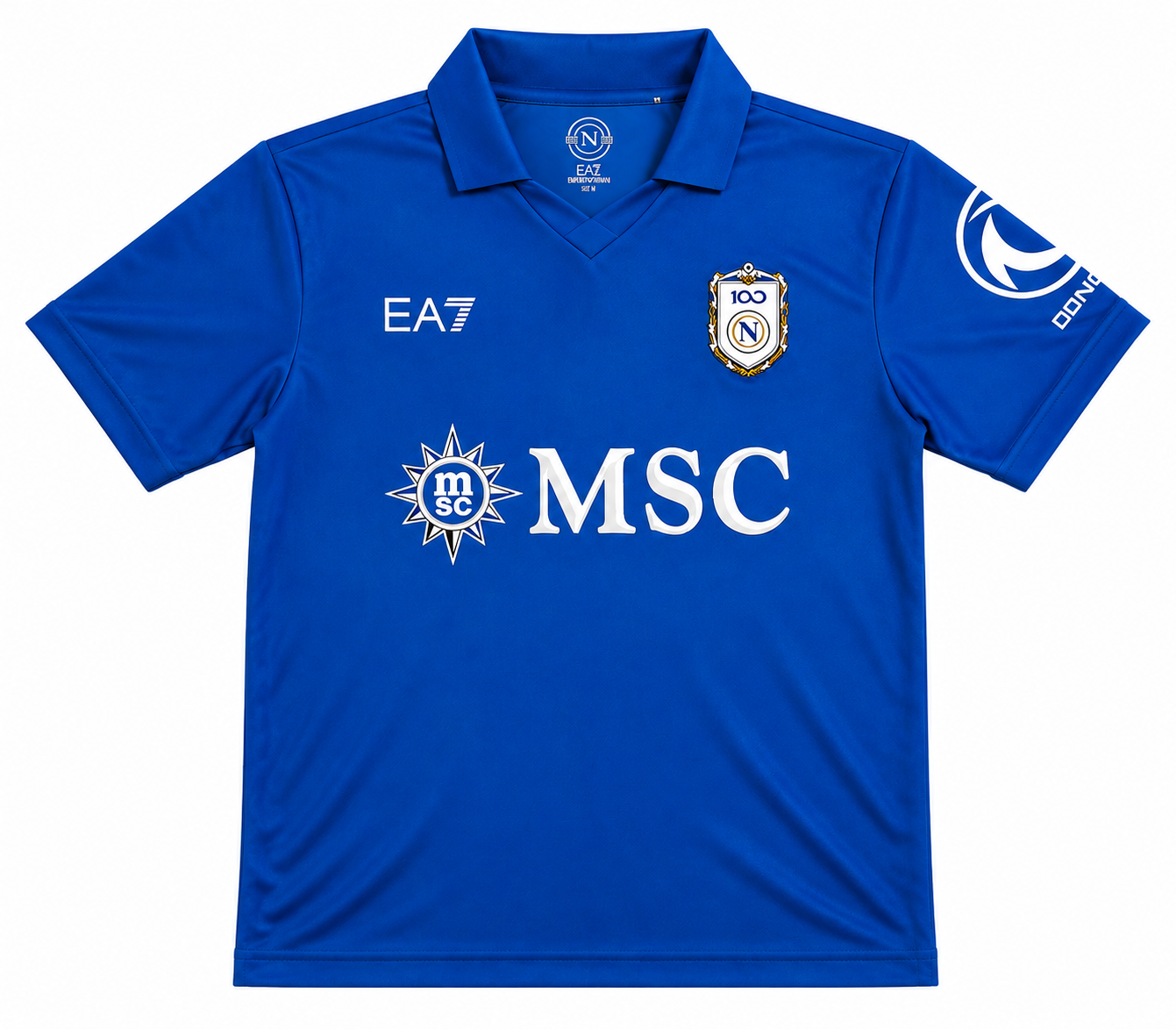 Maillot Domicile Naples 2026-2027 Bleu – SSC Napoli