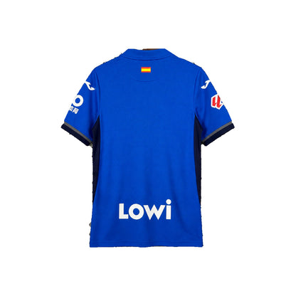 Maillot domicile Getafe CF 2026-2027 vue de dos sur fond blanc, sponsor Lowi