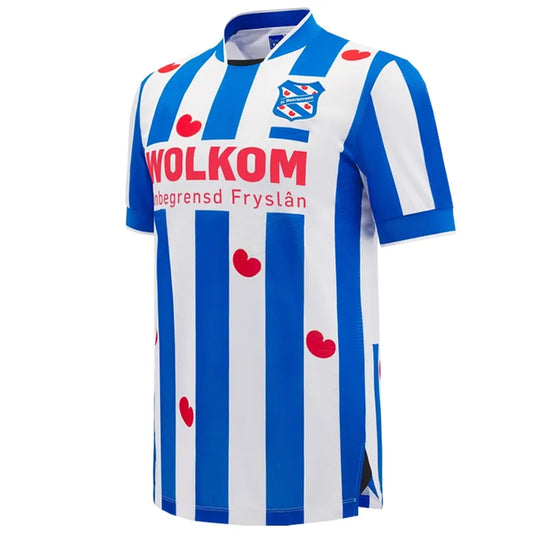 Maillot Domicile Heerenveen 2024-2025