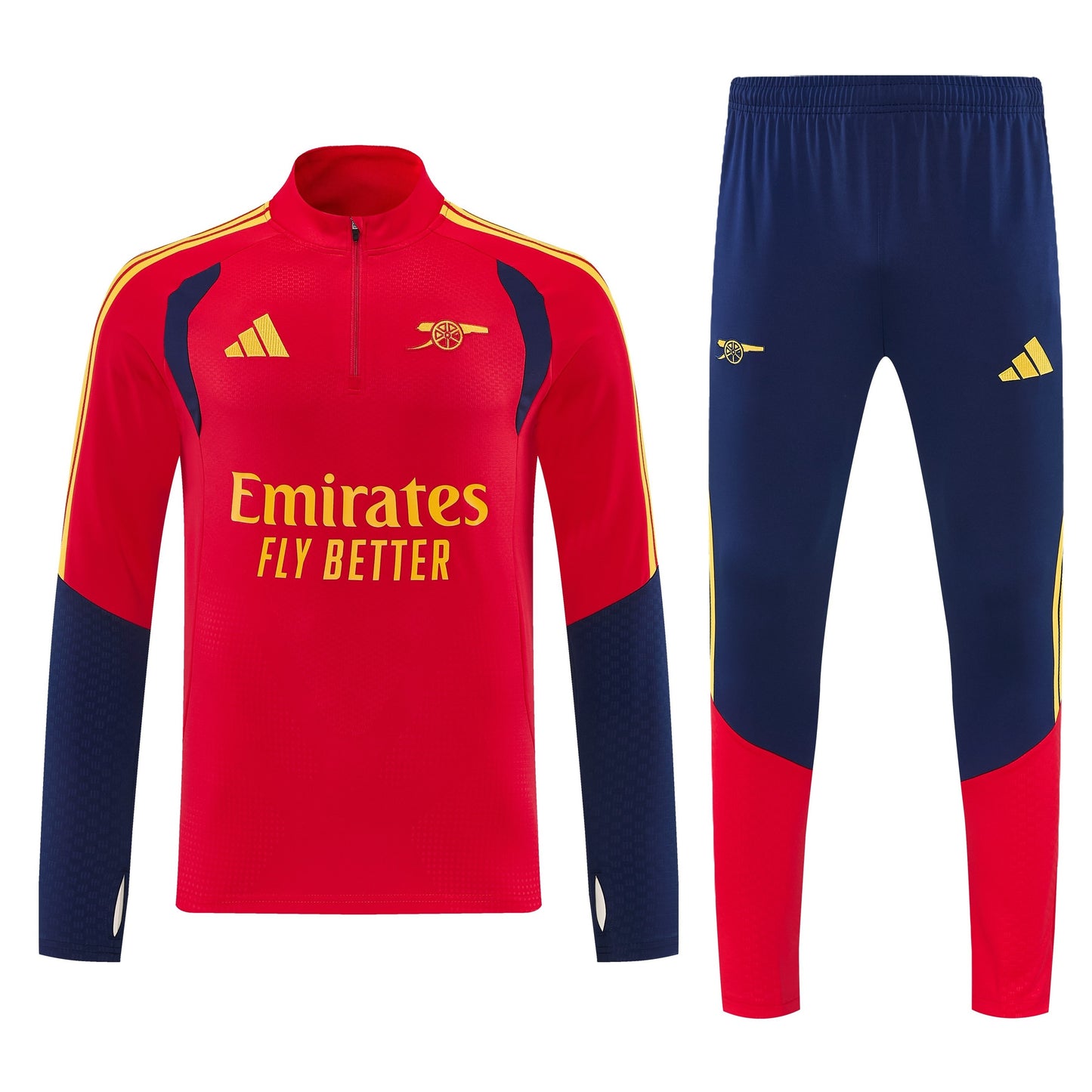 Survêtement Arsenal Rouge & Bleu Marine 2026-2027 – Ensemble Football Homme