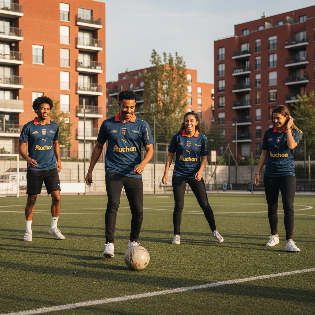 Maillot fourth RC Lens 2025-2026