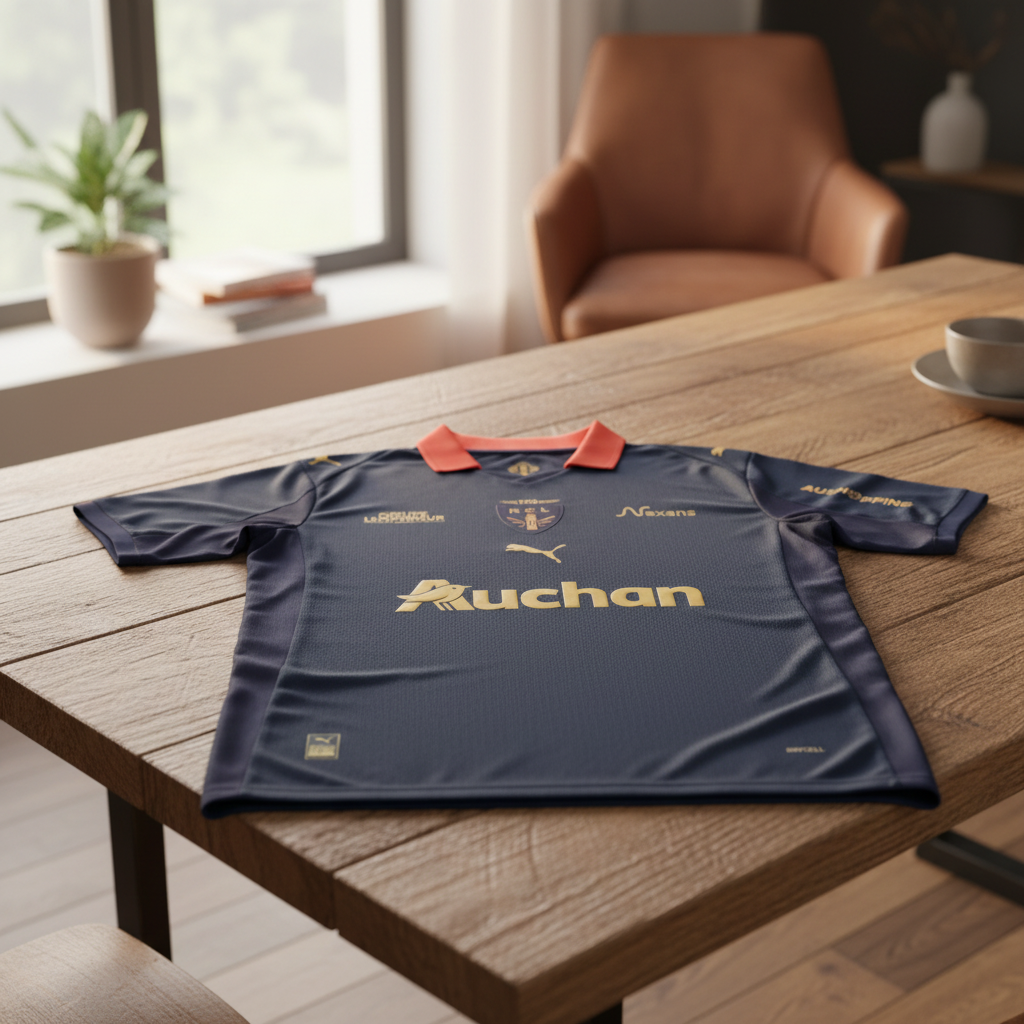 Maillot fourth RC Lens 2025-2026
