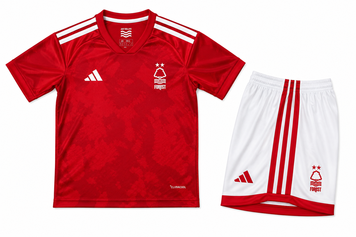 Maillot Nottingham Forest Domicile 2026-2027 – Rouge & Blanc