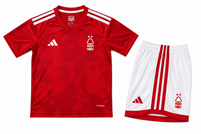 Maillot Nottingham Forest Domicile 2026-2027 – Rouge & Blanc
