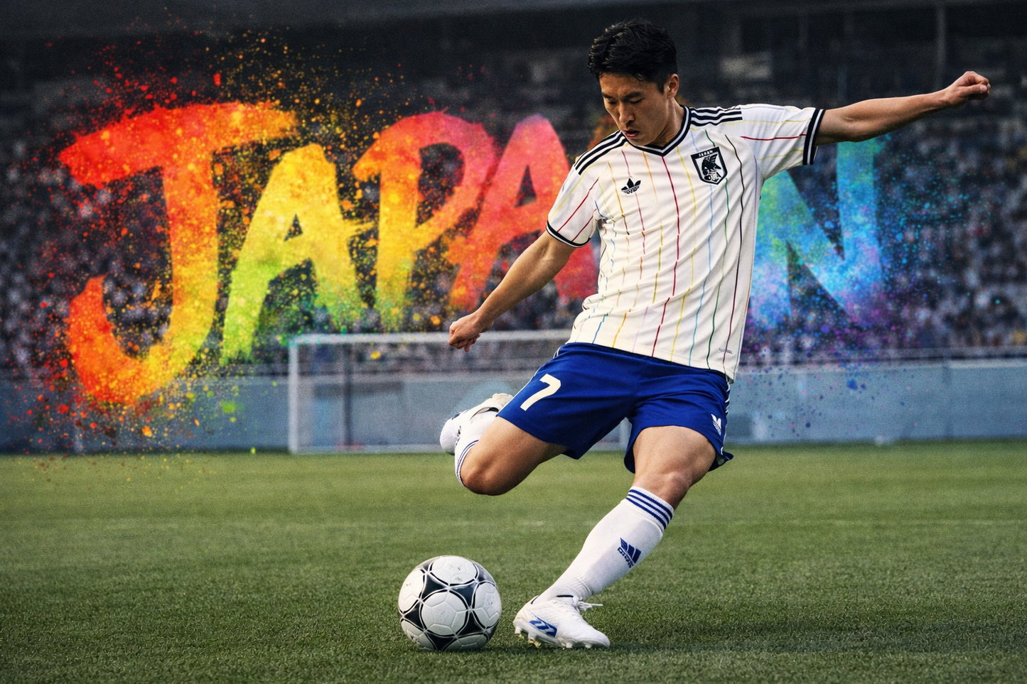 Maillot Japon Extérieur 🇯🇵 2026-2027 – Jersey Officiel Adidas Japan | FIFAFOOT