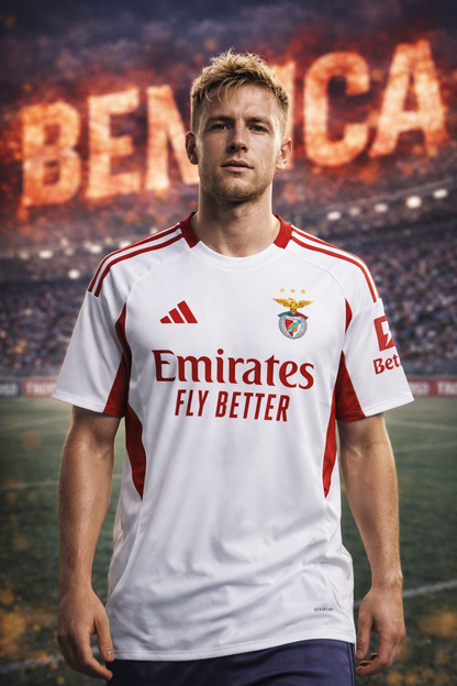 Maillot Third Benfica Lisbonne 2025-2026