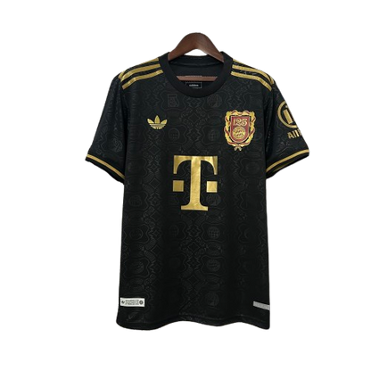 Maillot noir Commémoratif des 125 ans du Bayern Munich 2025-2026