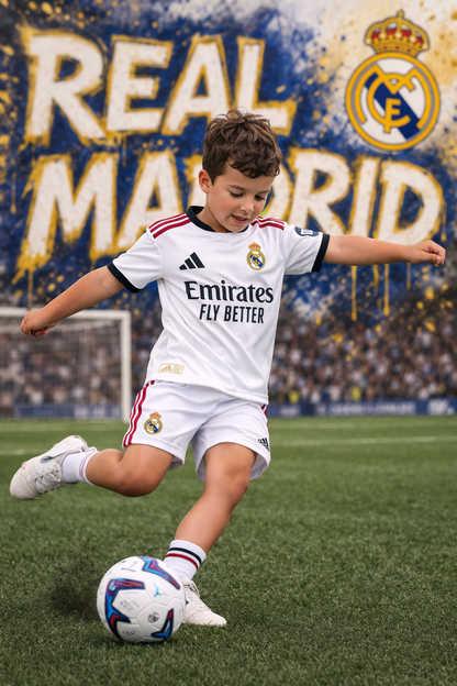 Maillot Real Madrid 2026-2027 Domicile / Home Officiel – Tenue Football Adulte & Enfant | FIFAFOOT