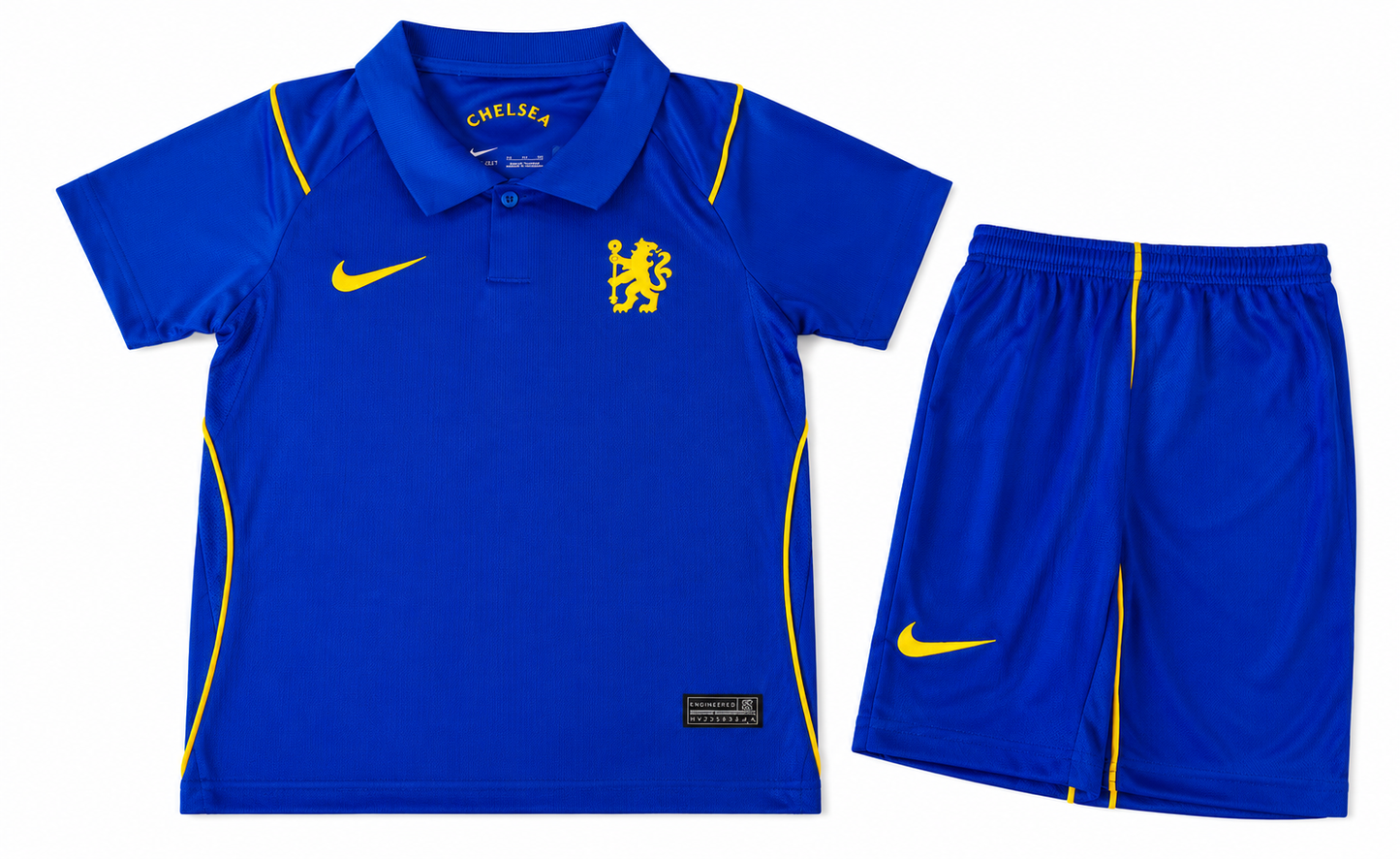 Maillot Chelsea Domicile 2026-2027 – Bleu & Jaun