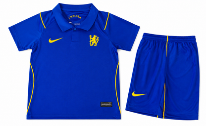 Maillot Chelsea Domicile 2026-2027 – Bleu & Jaune