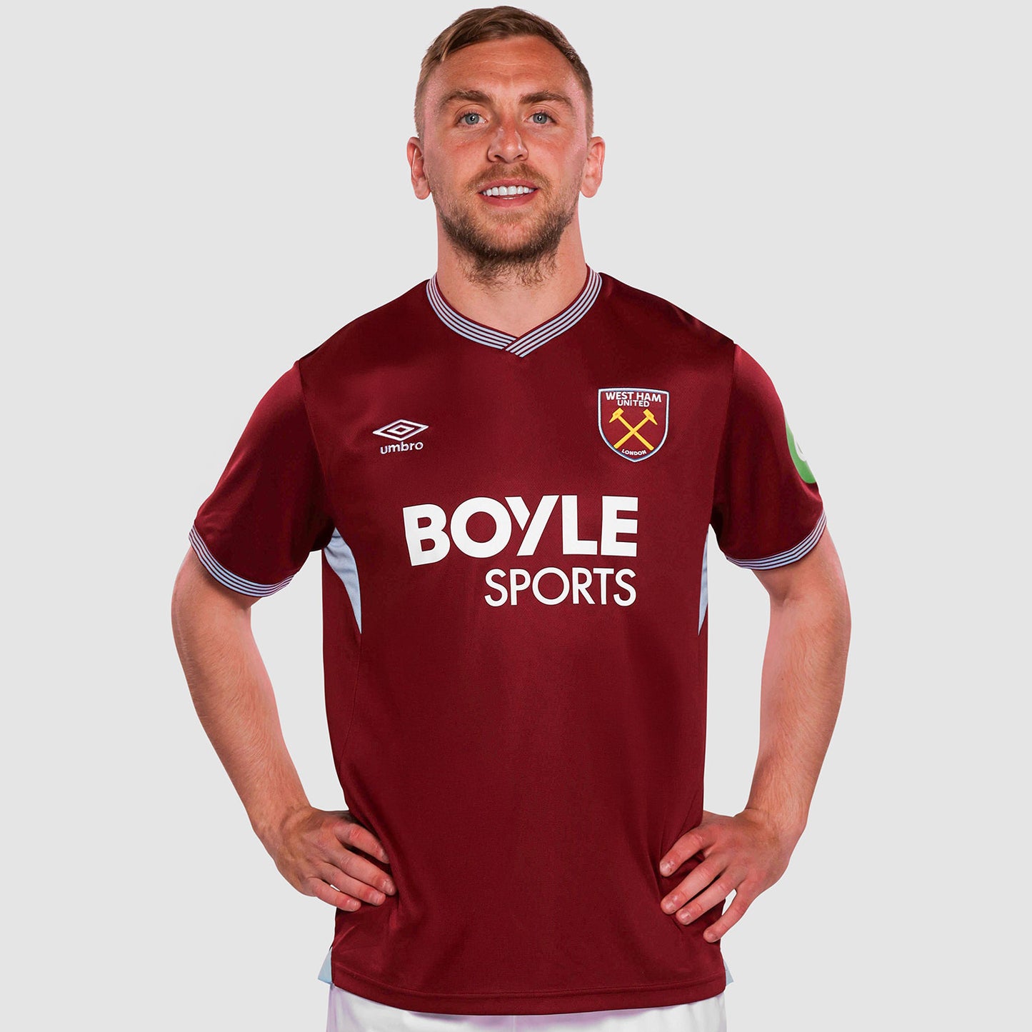 Maillot Domicile West Ham United 2025-2026