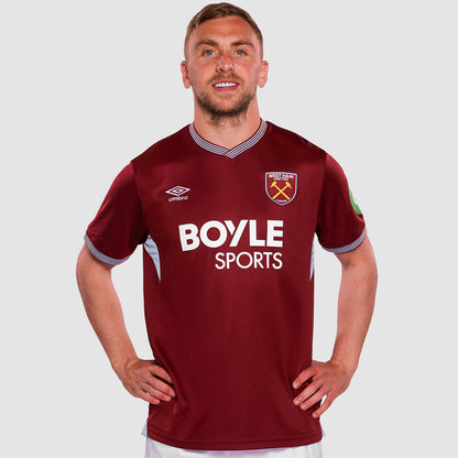 Maillot Domicile West Ham United 2025-2026