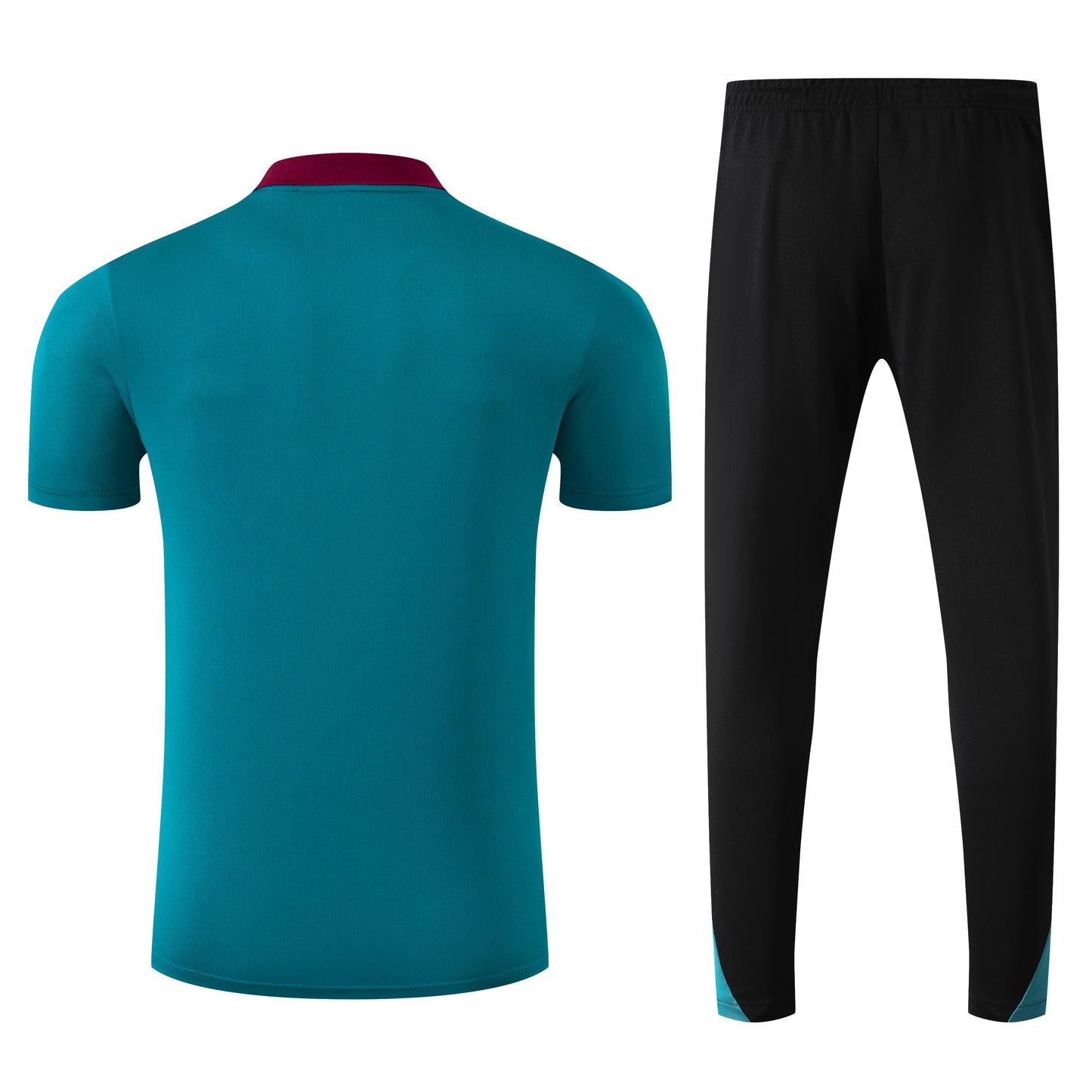 Ensemble Polo vert PSG 2025-2026
