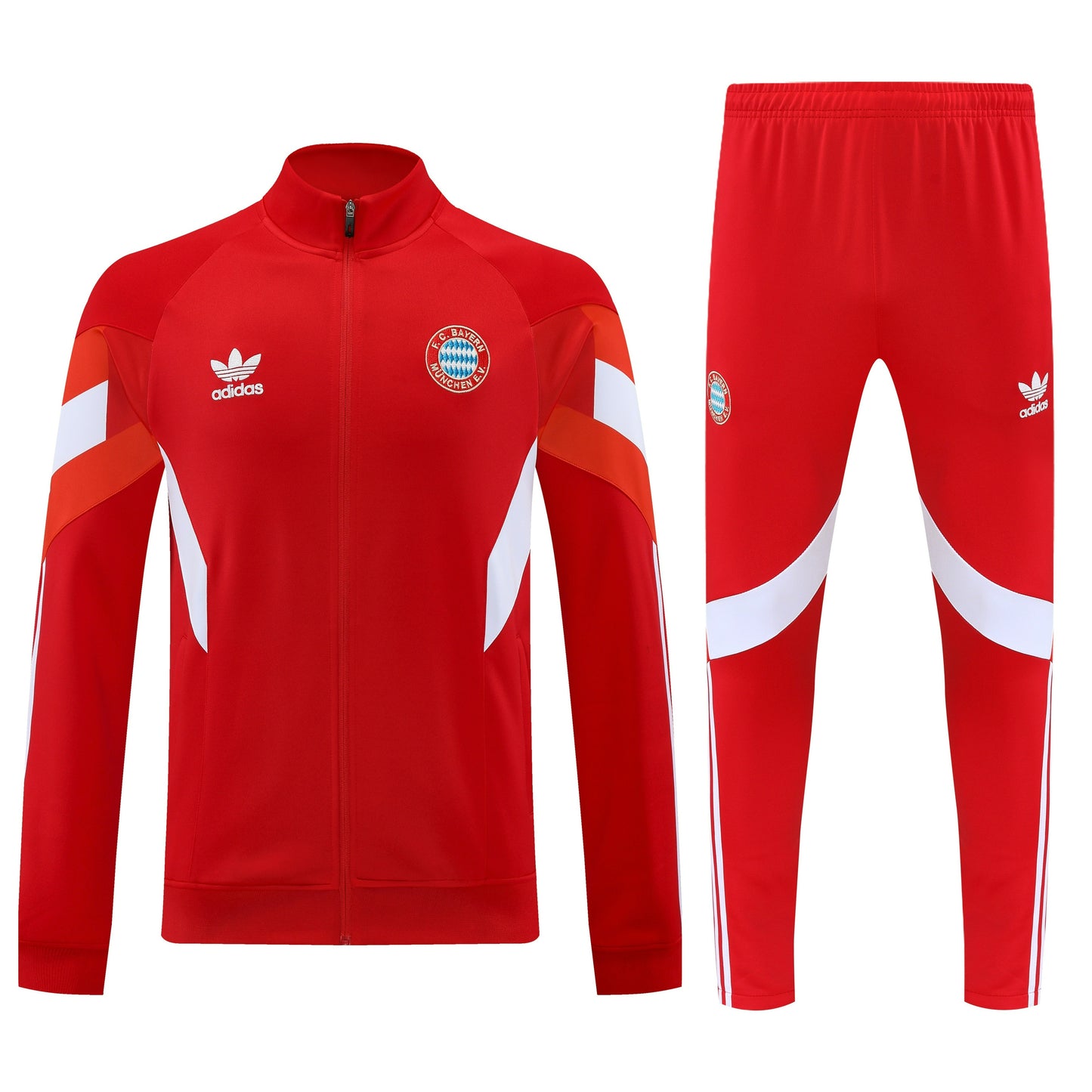 Survetement rouge Bayern Munich 2025-2026