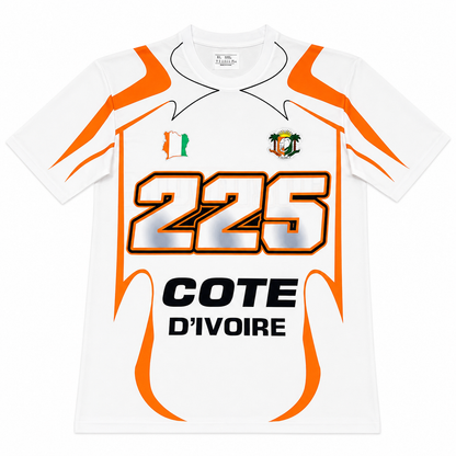 Maillot Côte d’Ivoire 225  Homme – Édition Éléphant