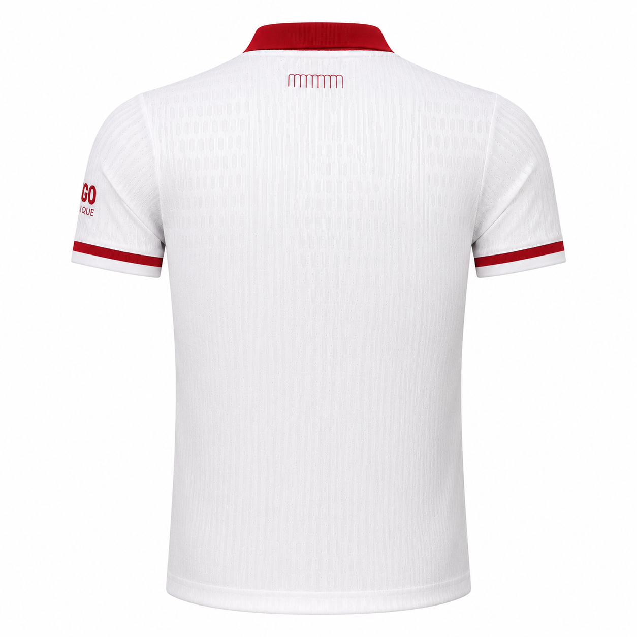 Maillot AS Monaco Domicile 2026-2027 Rouge Blanc – Jersey Football Monaco