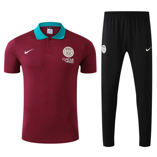Ensemble Polo bordeaux PSG 2025-2026