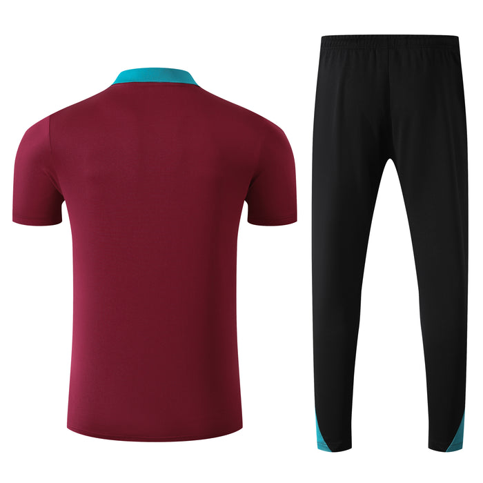Ensemble Polo bordeaux PSG 2025-2026