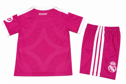 Maillot Real Madrid Third 2026-2027 Rose | Jersey Football Homme et Enfant Adidas | Nouvelle Saison | FIFAFOOT