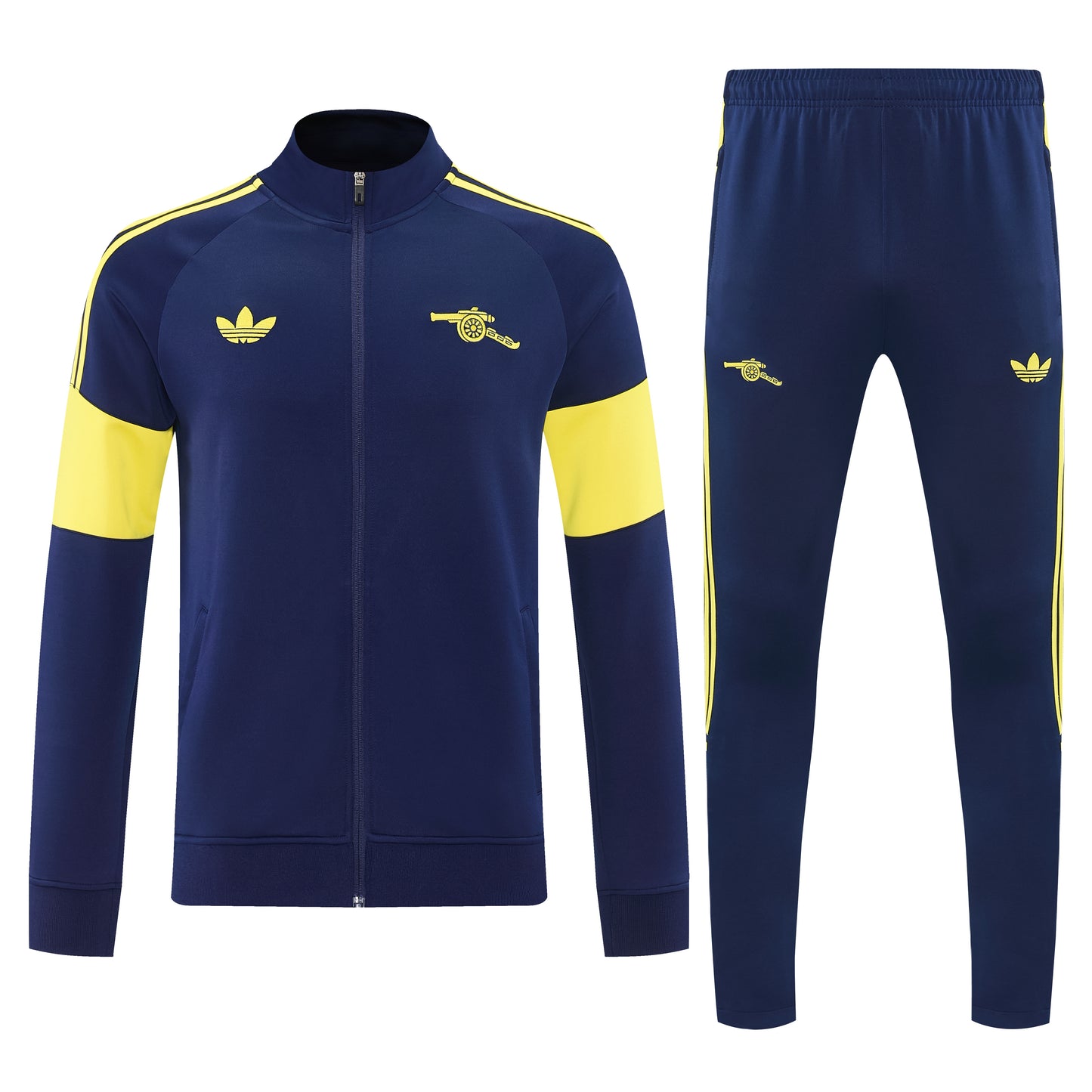 Survêtement Arsenal Bleu & Jaune 2026-2027 – Ensemble Football Homme