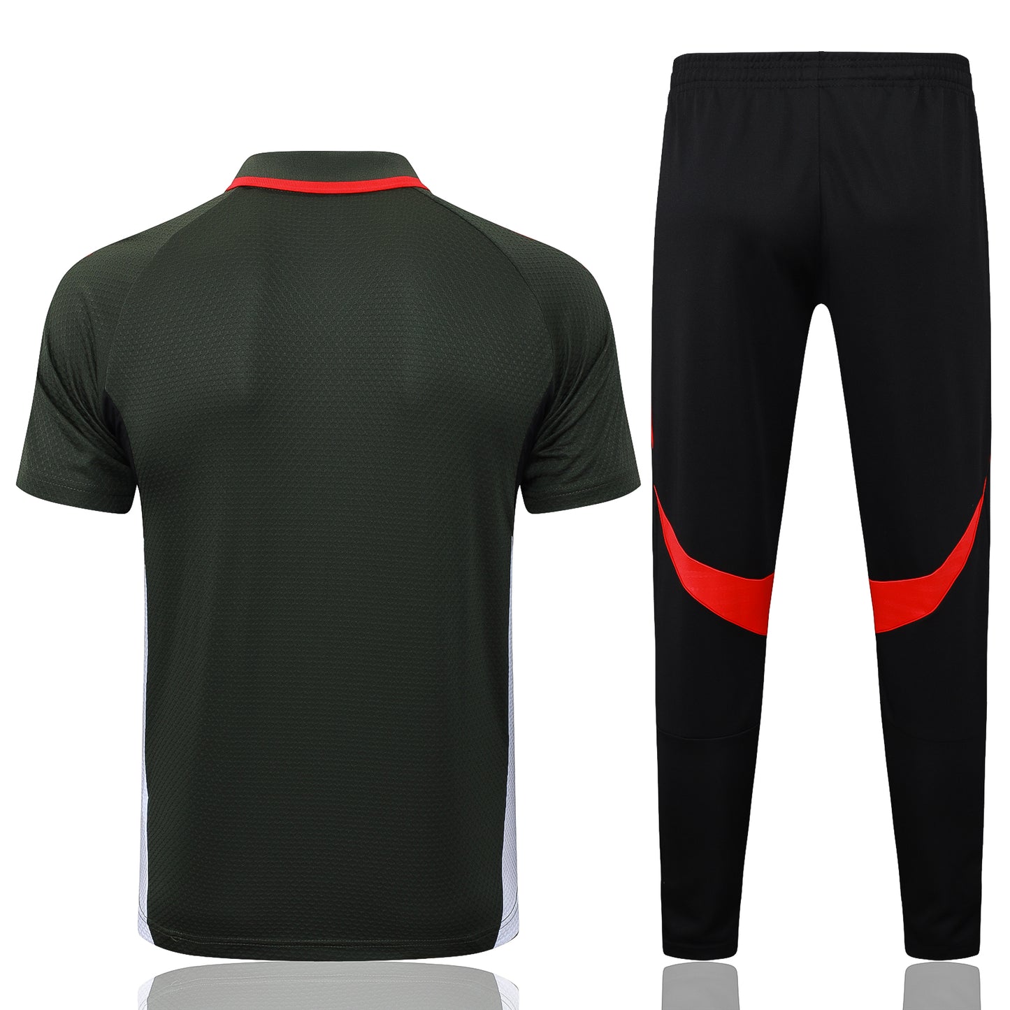 Ensemble Polo vert militaire Bayern Munich 2025-2026