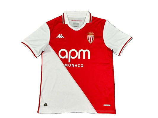 Maillot Domicile AS Monaco 2024-2025