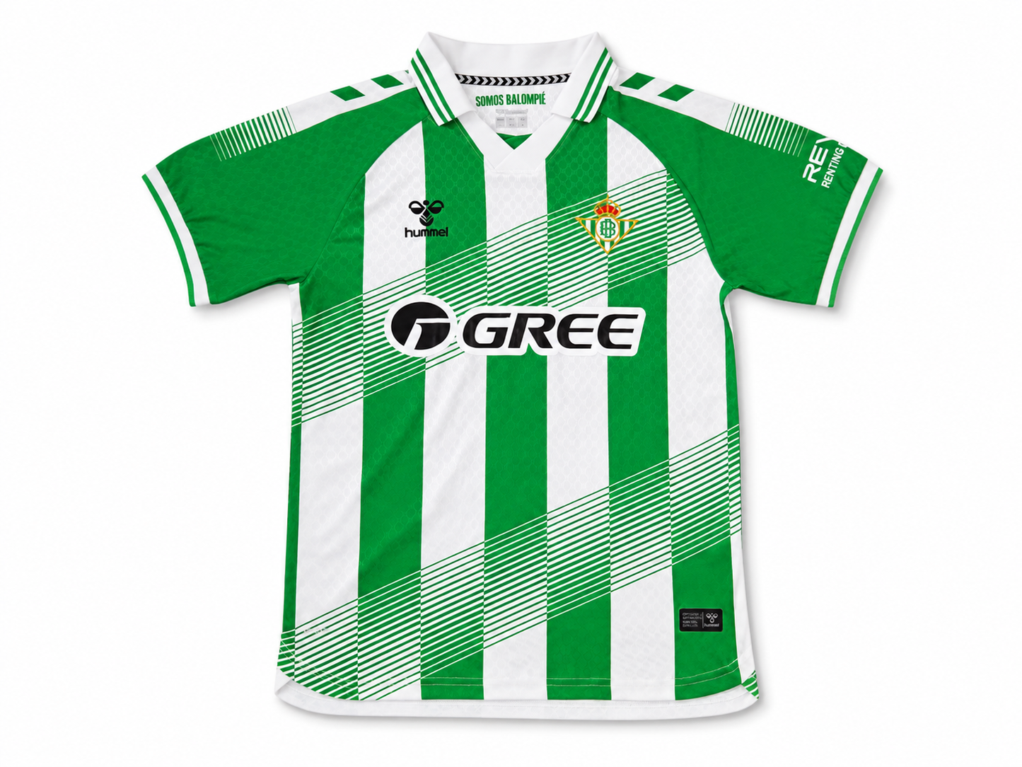 Maillot Real Betis 2026-2027 Domicile Vert Blanc – Tenue Football Enfant & Adulte | Disponible du 4 Ans au 4XL