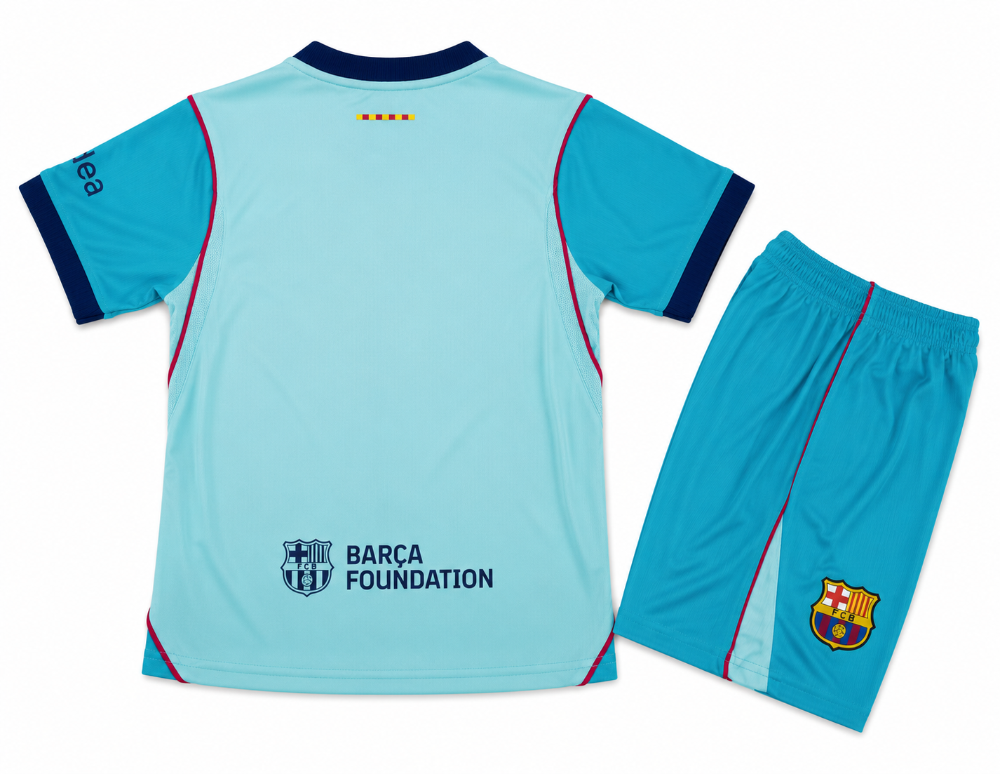 Maillot FC Barcelone Extérieur 2026/2027 Homme – Jersey Away Bleu Ciel | Tenue Football Barça Premium
