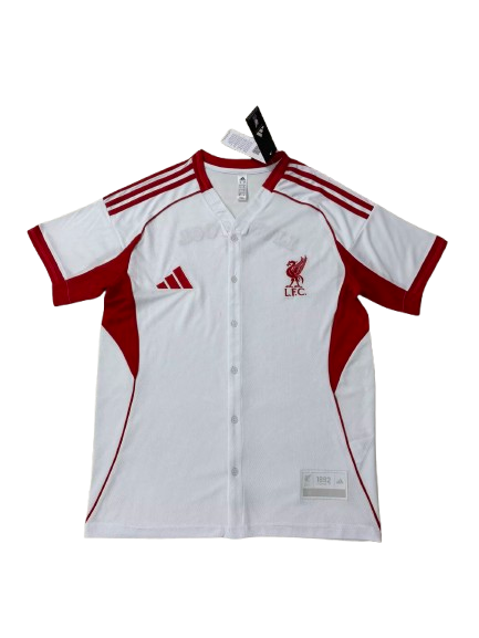 Haut baseball Liverpool Fc x MLB 2025-2026