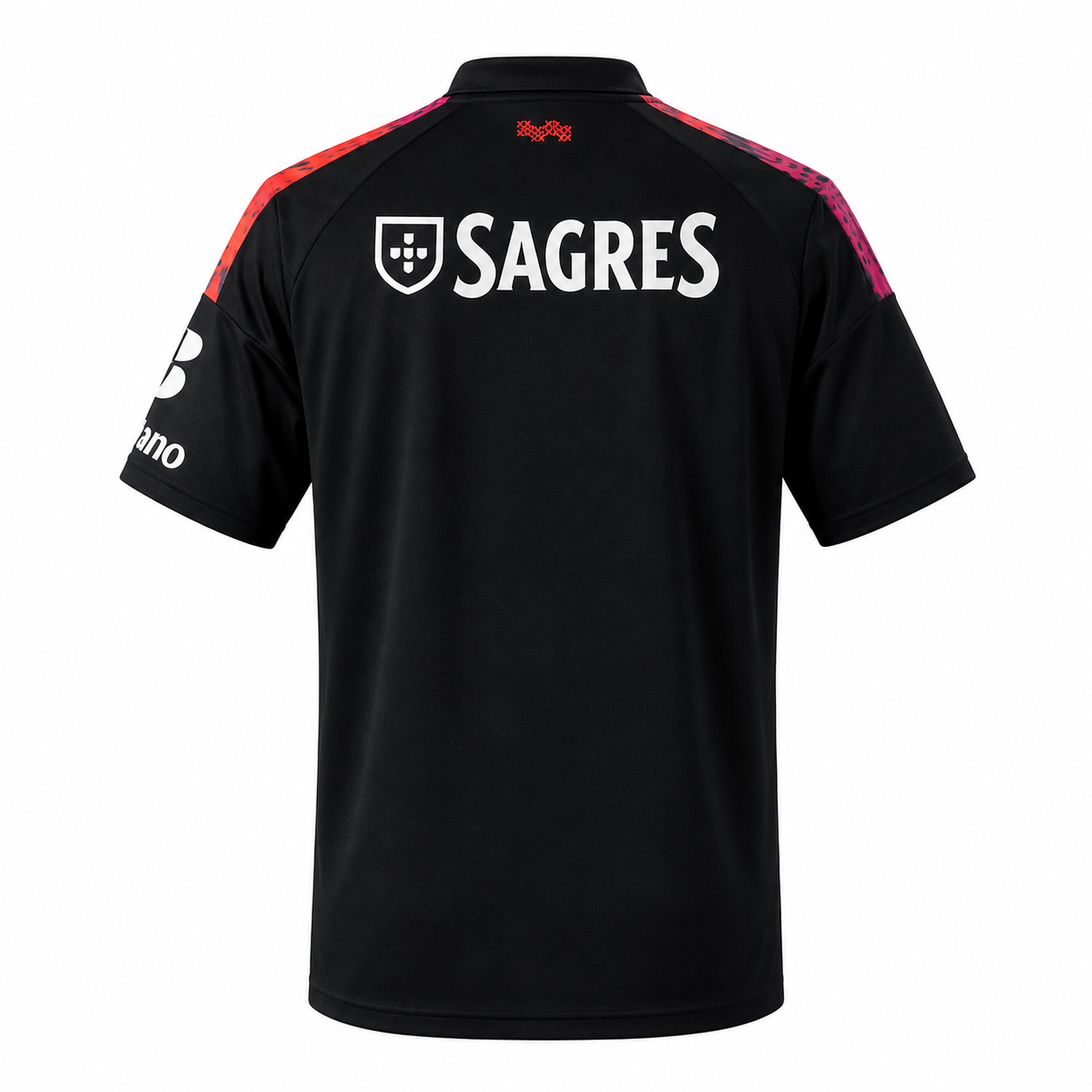 Maillot Third Benfica 2026-2027 Noir Rouge – Tenue Football