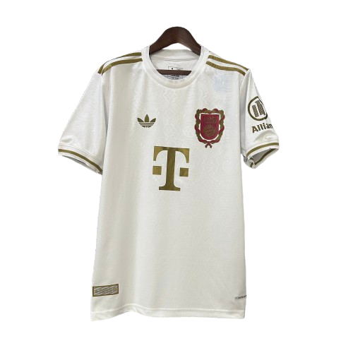 Maillot blanc Commémoratif des 125 ans du Bayern Munich 2025-2026