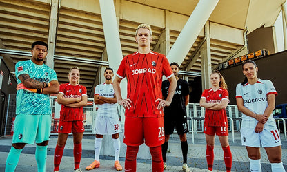 Maillot Domicile Freiburg 2024-2025