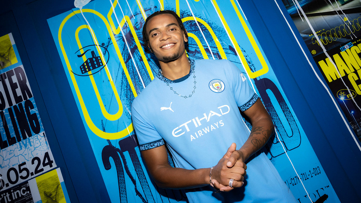 Maillot Domicile Manchester City 2024-2025