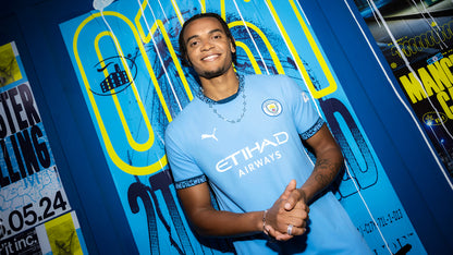 Maillot Domicile Manchester City 2024-2025