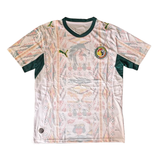 Maillot Domicile Sénégal 2025-2027