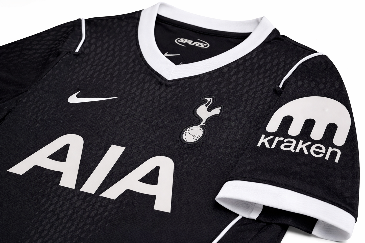 Maillot Extérieur Tottenham 2026-2027 Noir Officiel – Tenue Football Homme | FIFAFOOT