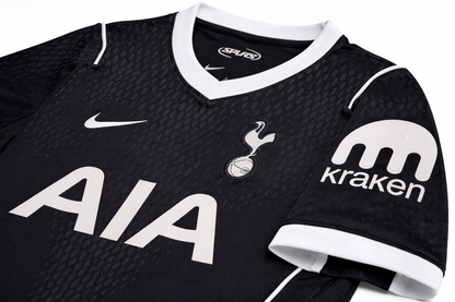 Maillot Extérieur Tottenham 2026-2027 Noir Officiel – Tenue Football Homme | FIFAFOOT