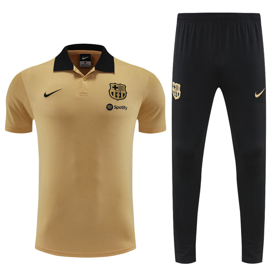 Ensemble Polo Or FC Barcelone 2025-2026