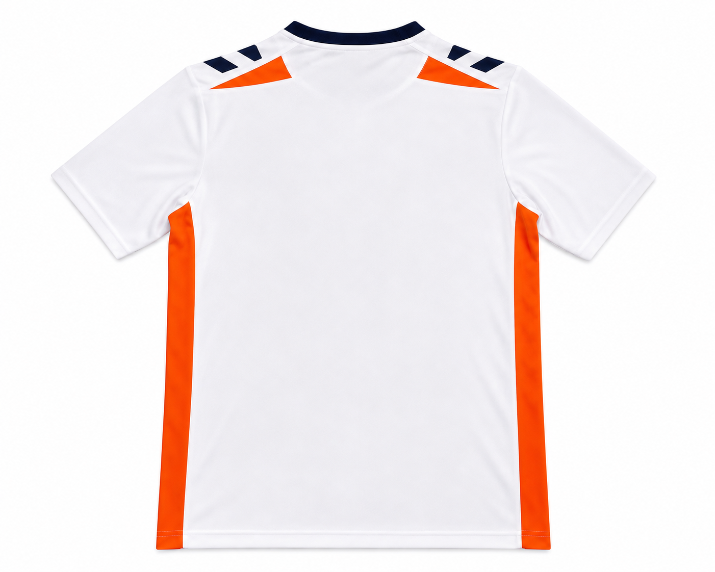 Maillot Coventry City Extérieur 2026-2027 – Blanc, Bleu Marine & Orange
