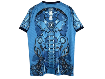 Maillot Pré-match bleu SSC Napoli 2025-2026