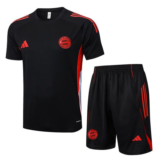 Ensemble noir T-shirt + short Bayern Munich 2025-2026