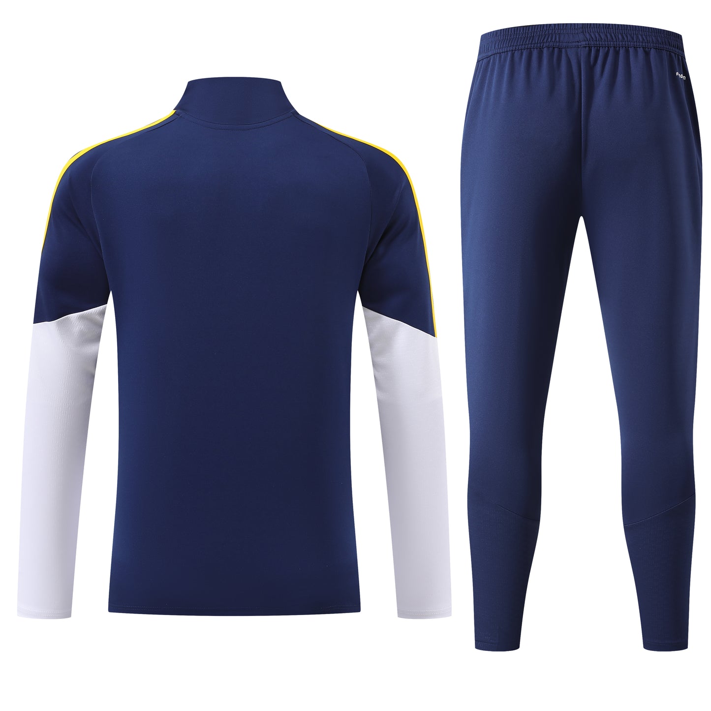 Ensemble Training Real Madrid Bleu Marine 2026/2027 – Survêtement Football Homme Premium