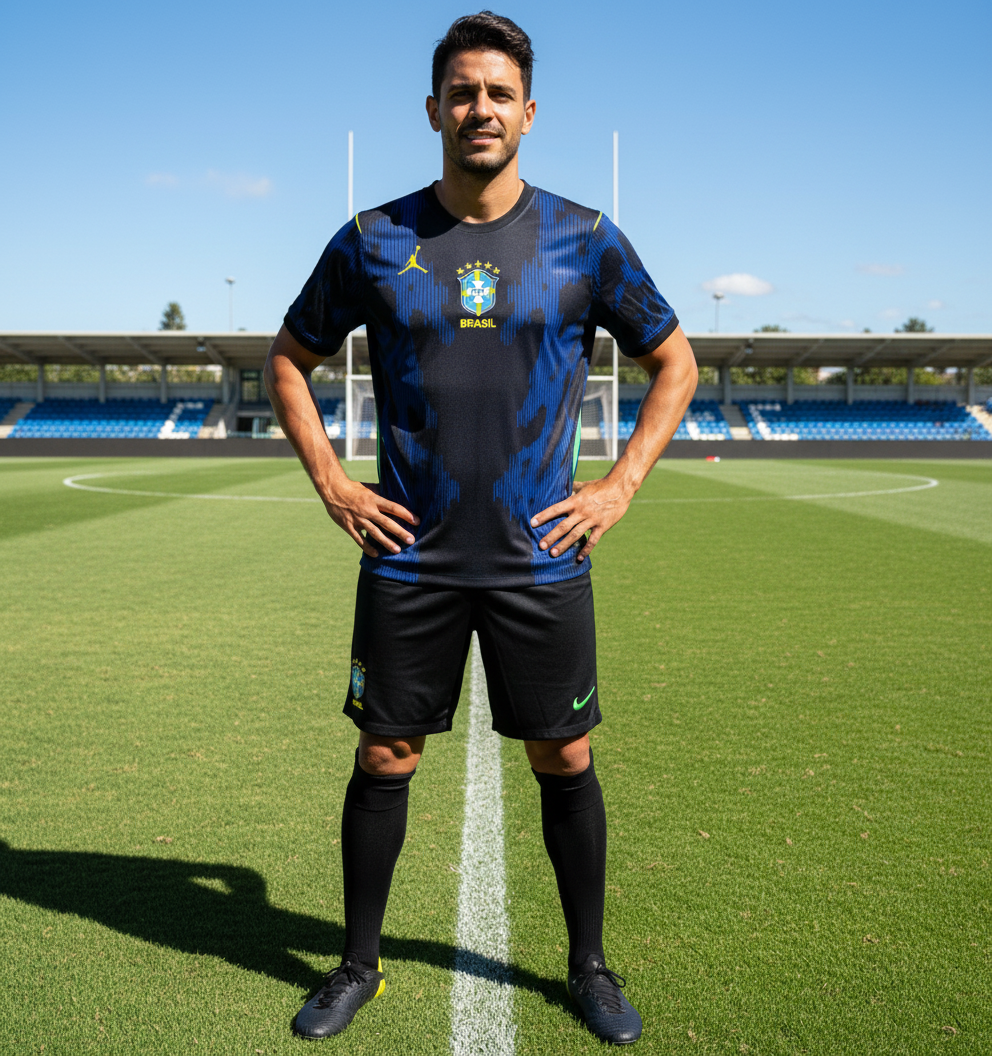 Maillot Extérieur Brésil 2026-2027