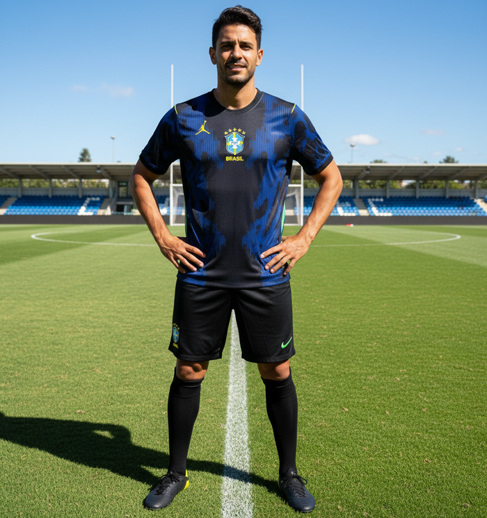 Maillot Extérieur Brésil 2026-2027 🇧🇷 | Jersey Brazil Away – Qualité Premium Football
