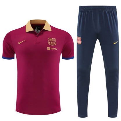 Ensemble Polo bordeaux FC Barcelone 2025-2026