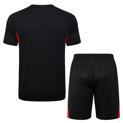 Ensemble noir T-shirt + short Bayern Munich 2025-2026