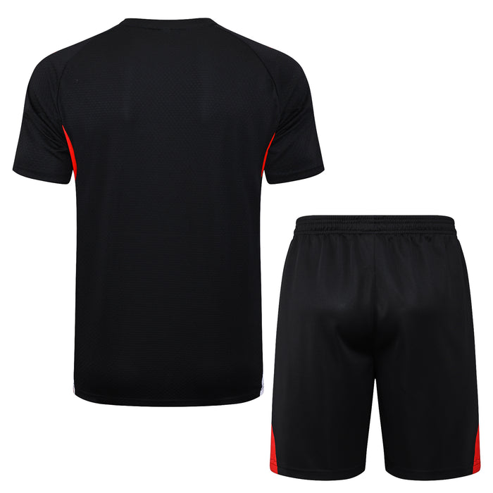 Ensemble noir T-shirt + short Bayern Munich 2025-2026