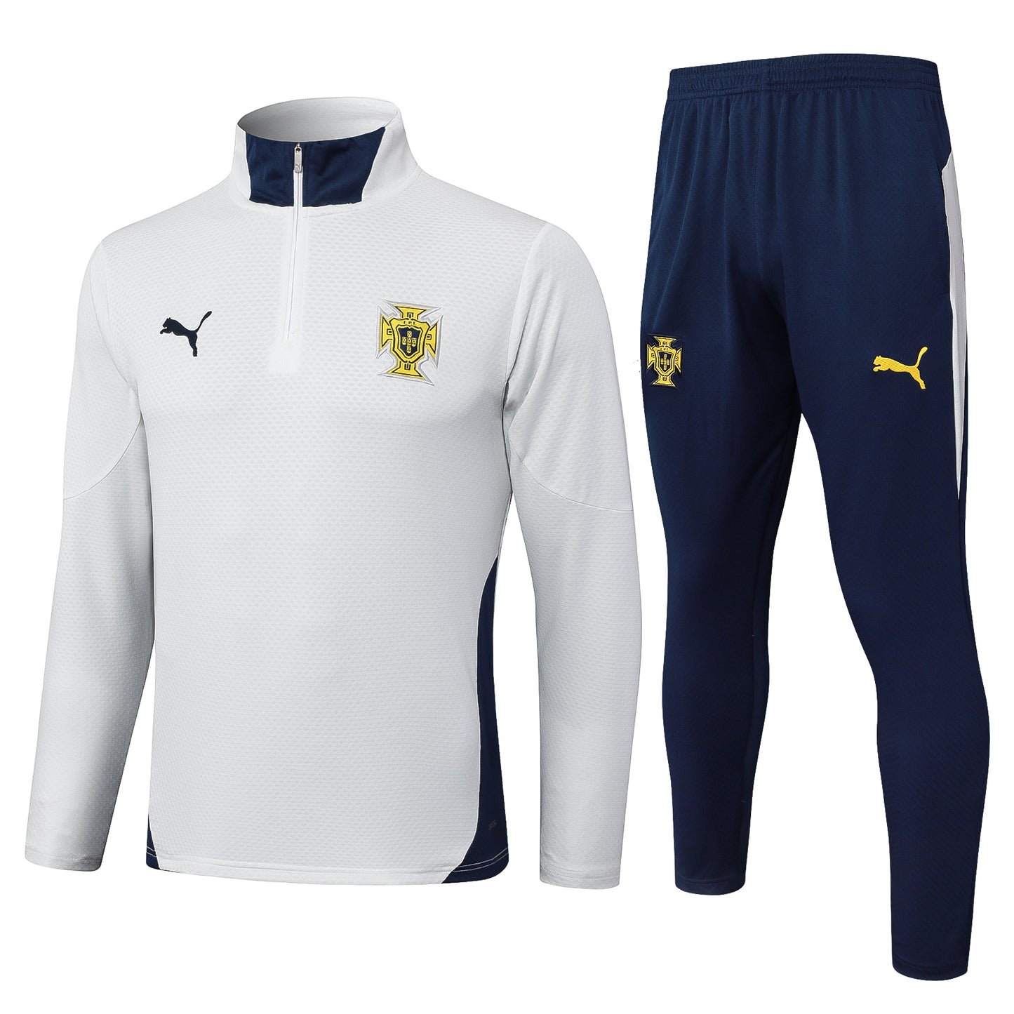 Survetement Zip Portugal 2024-2025